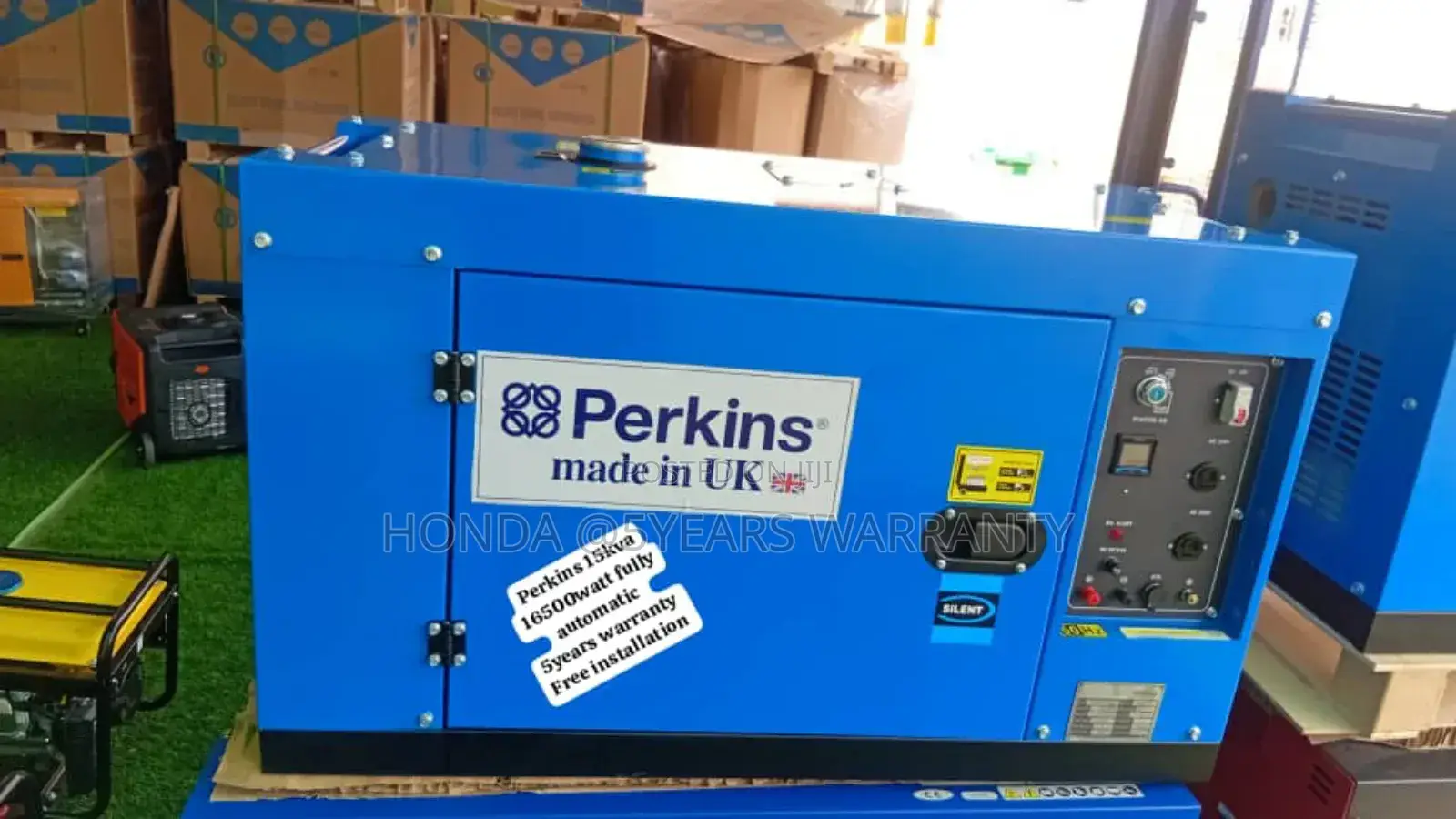Easy Energy Solution 15kva Perkins 16500watt Remote Control