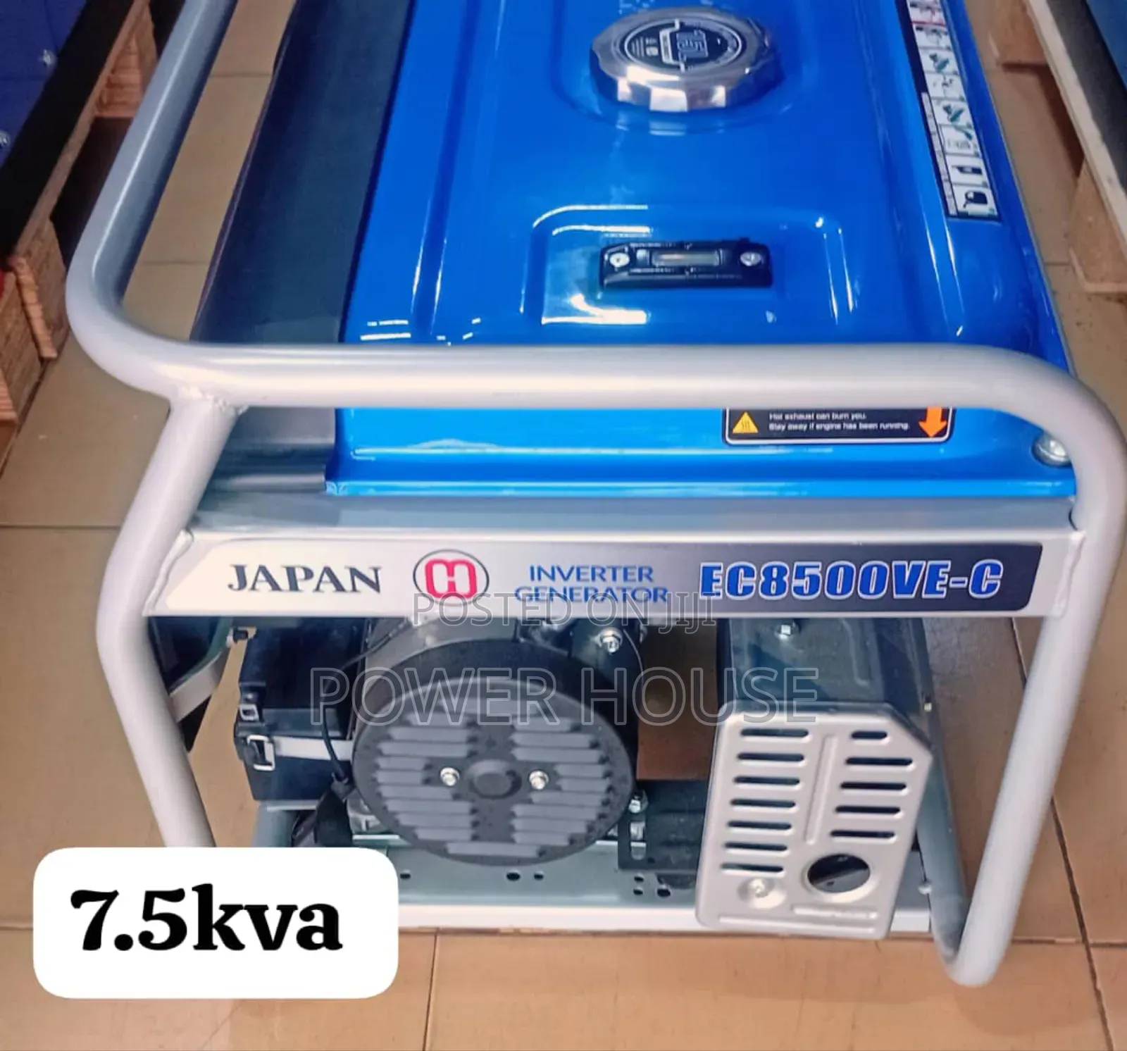 Elegant Pinnacle 7.5kva 8500watts 7.5kva