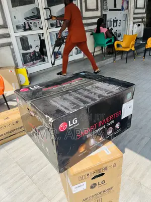 Well Built Lg Mh8265dis 42l Smart Inverter Microwave 