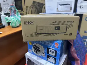 Bright, Vibrant Colors Epson Portable Projector