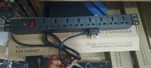 8way Pdu Extension Bord