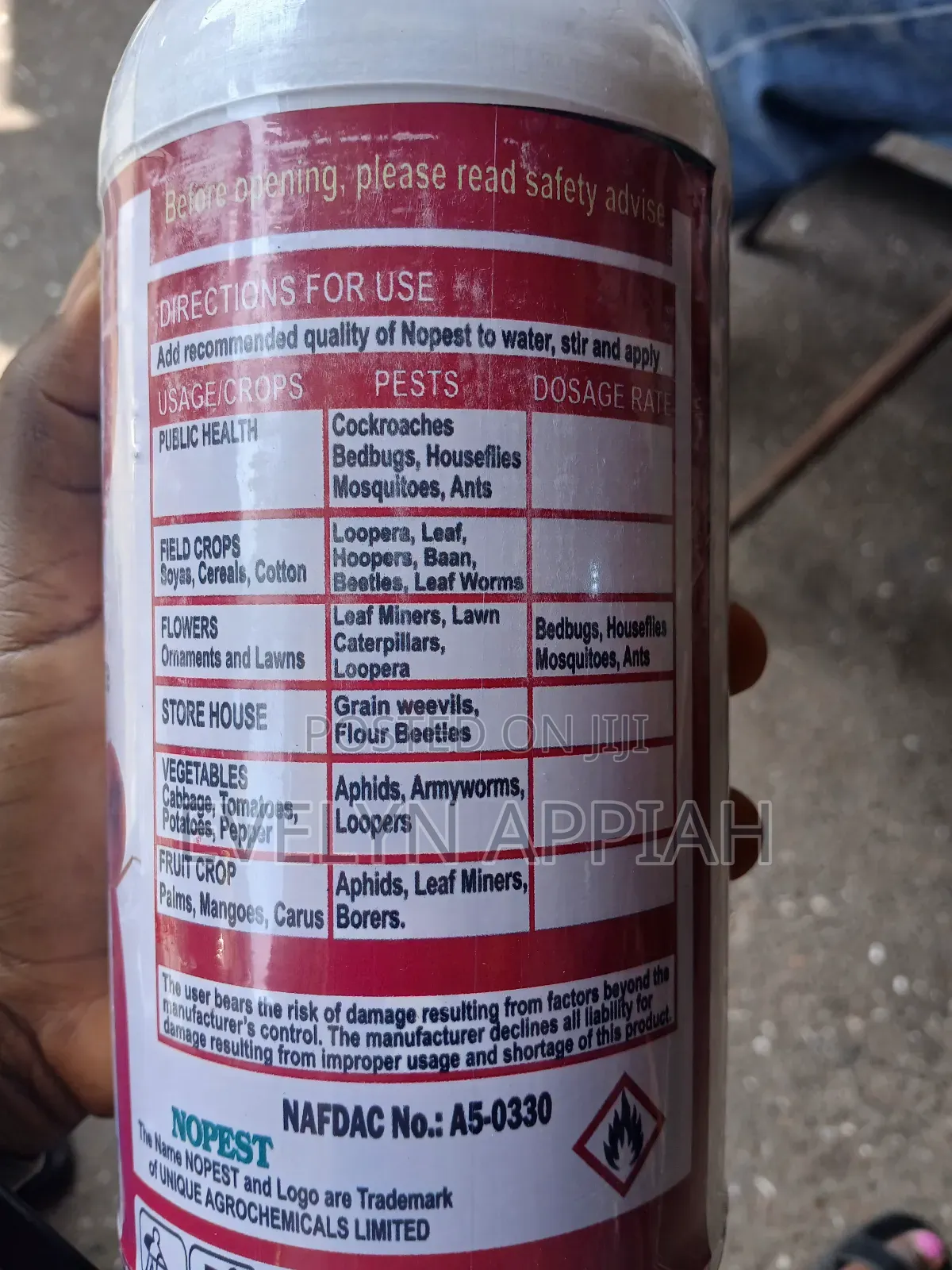 Nopest Insecticide