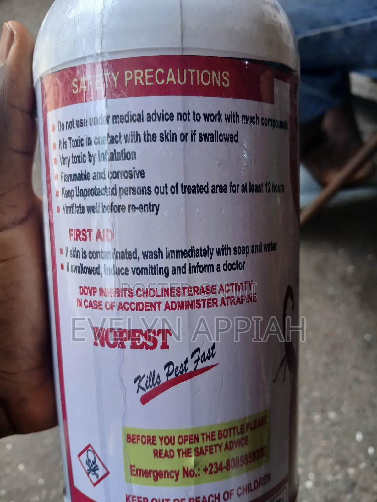 Nopest Insecticide