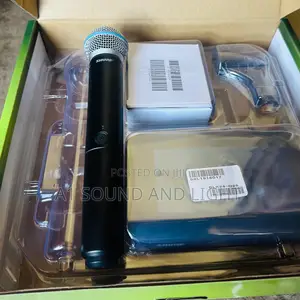 Shure Blx4/Beta58a Wireless Microphone System