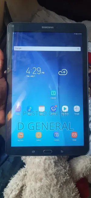 Samsung Galaxy Tab E 9.6 16 GB Black