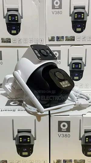 Smart 4g 380 Pro Dual Lens CCTV Camera