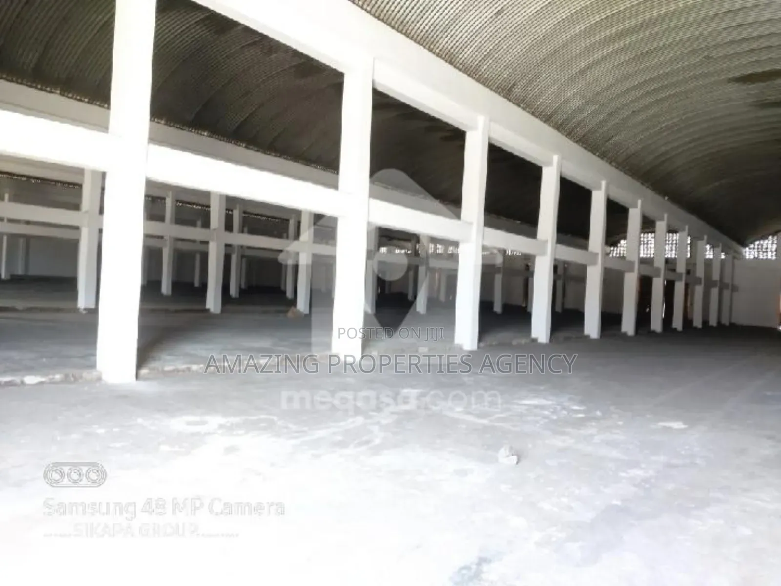 8000 SQM Warehouse for Rent at Tema