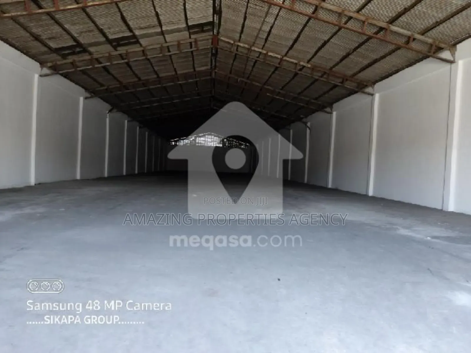 8000 SQM Warehouse for Rent at Tema