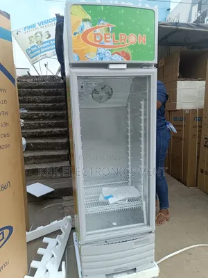 Delron 193liter Showcase Refrigerator