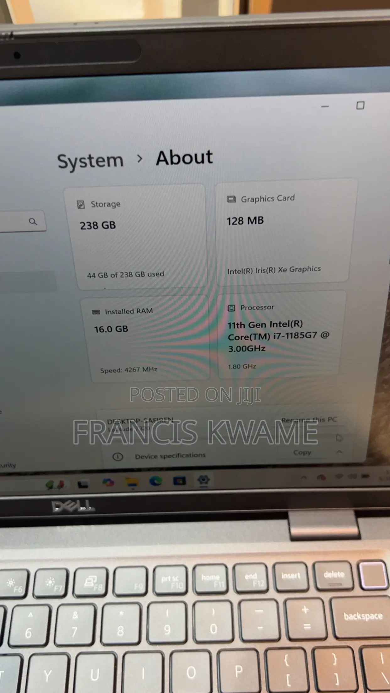 Laptop Dell Latitude 7480 16GB Intel Core i7 SSD 256GB