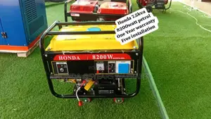 Energy Wise Solutions Honda 7.5kva 8200watt Petrol 7.5kva