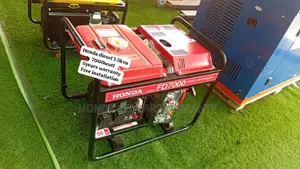 Clean Energy Source Honda 7.5kva 7000watt Generator 7.5kva