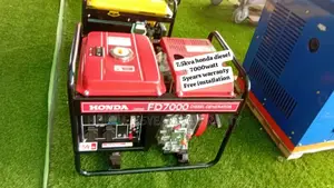 Power Up Systems Diesel 7000watt Honda Generator Diesel