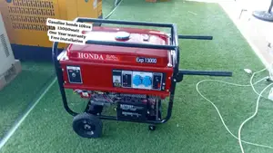 Power Pilot Systems Honda 10kva 13000watt Petrol Generator