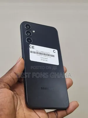 Samsung Galaxy A34 128 GB Black