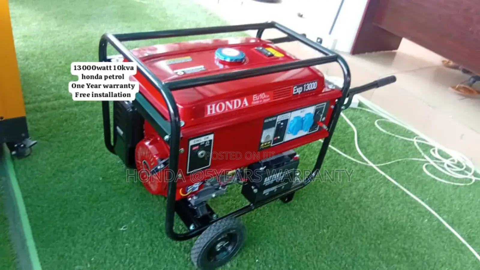 Easy Power Solutions Honda Petrol 10kva 13000watt