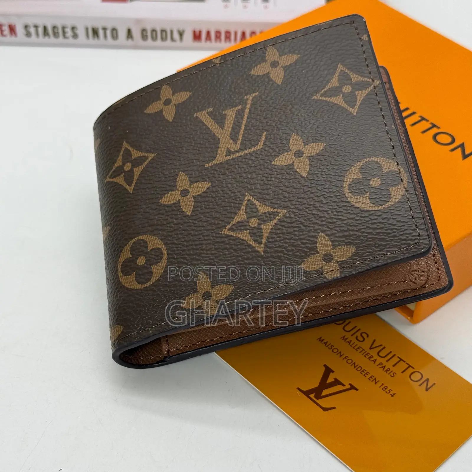 Leather Louis Vuitton Luxury Men’S Pocket Wallet