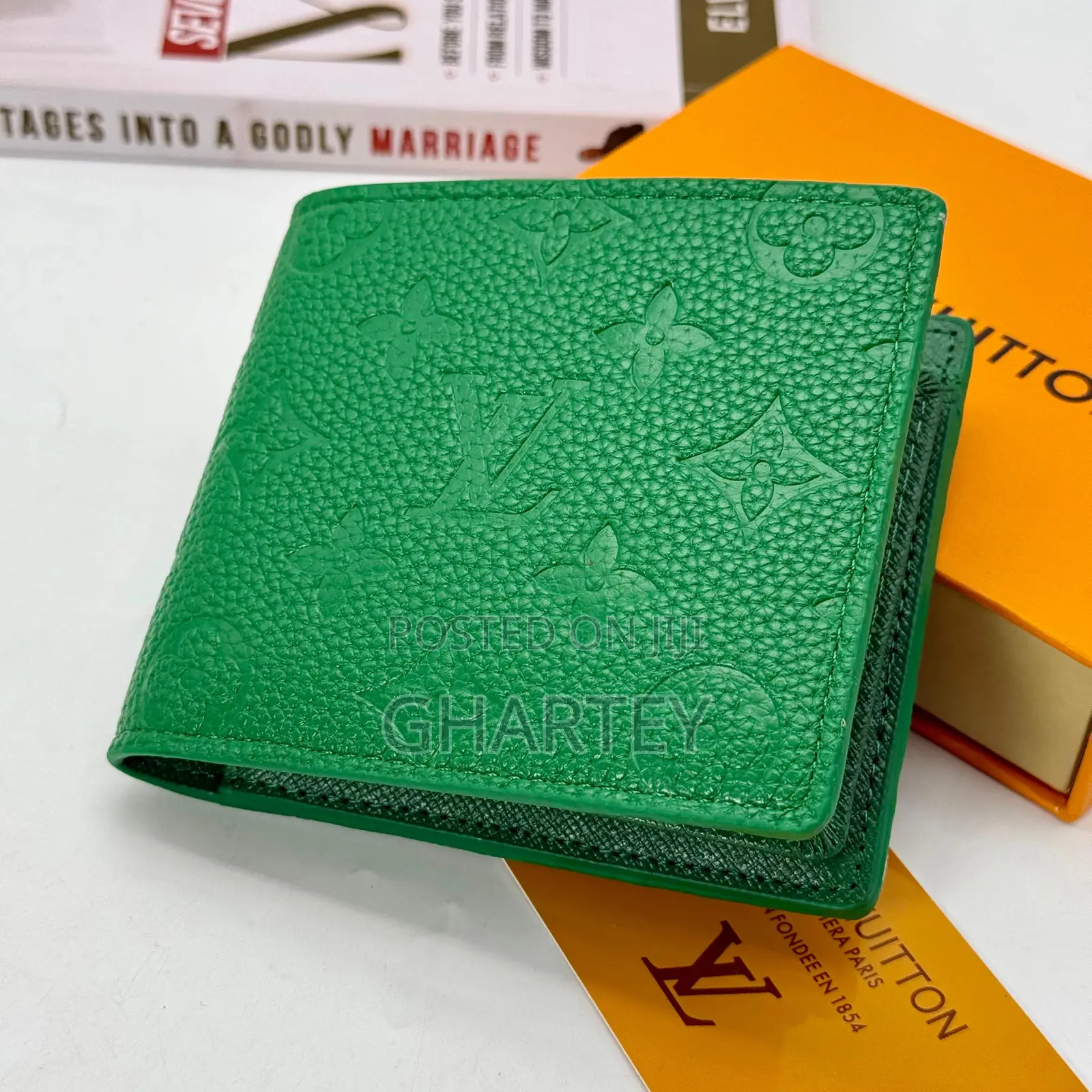 Leather Louis Vuitton Luxury Men’S Pocket Wallet