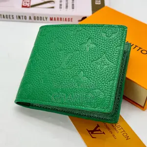 Leather Louis Vuitton Luxury Men’S Pocket Wallet