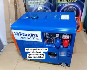 Clean Power Systems 10kva Perkins 13000watt Diesel Generator