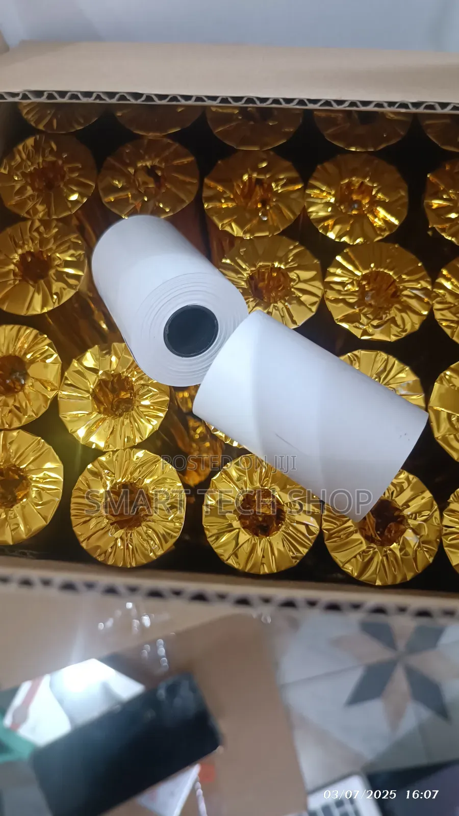 57x40mm Thermal Paper for Pos 100 Rolls
