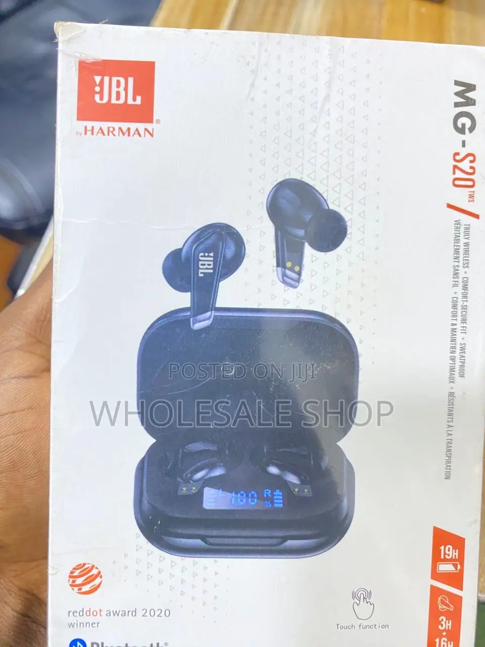 JBL Mg-S20 Earbuds