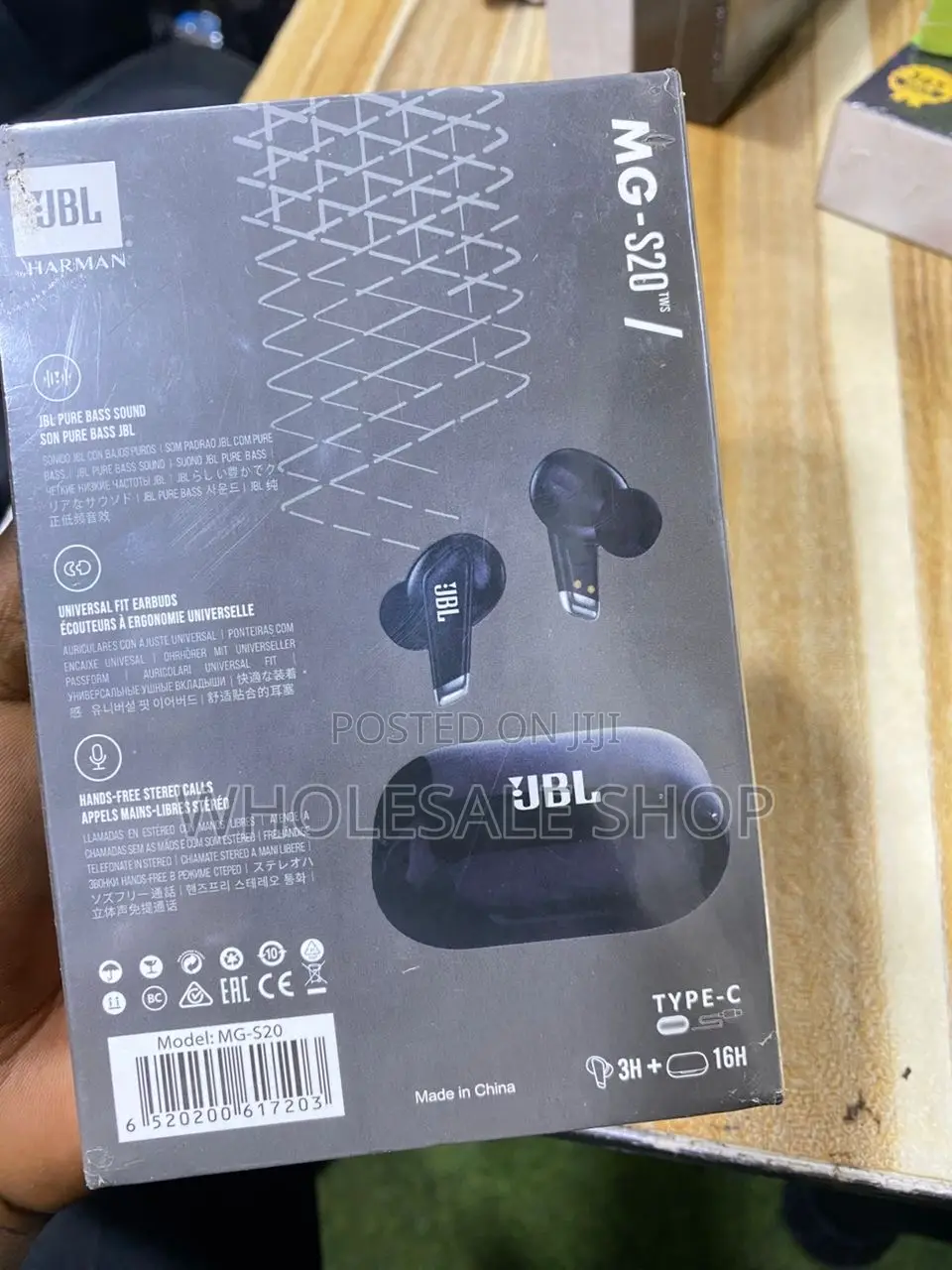 JBL Mg-S20 Earbuds
