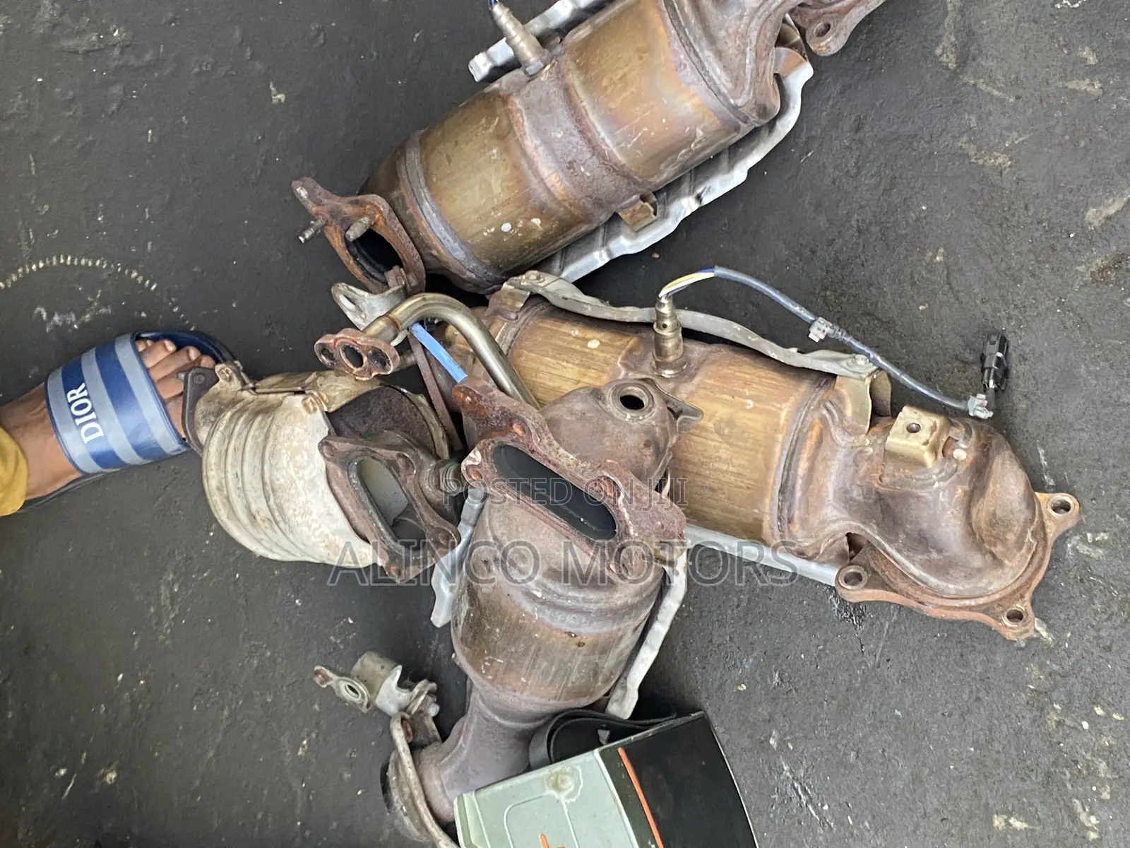 All Kinds of Honda Catalysts From 2008 to 2025