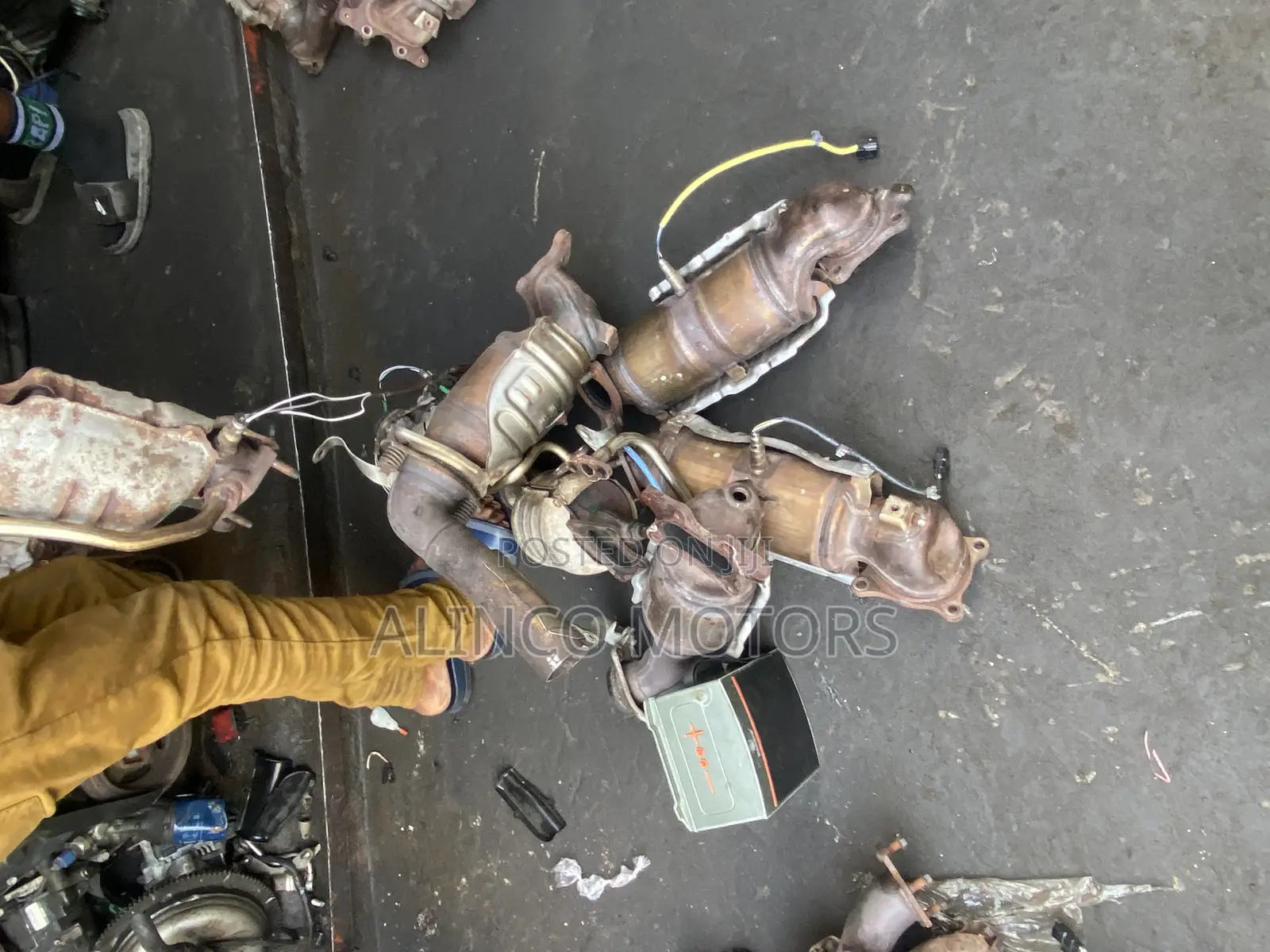 All Kinds of Honda Catalysts From 2008 to 2025