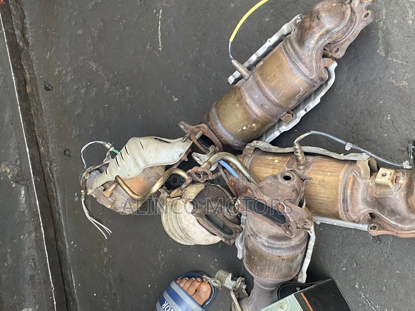 All Kinds of Honda Catalysts From 2008 to 2025