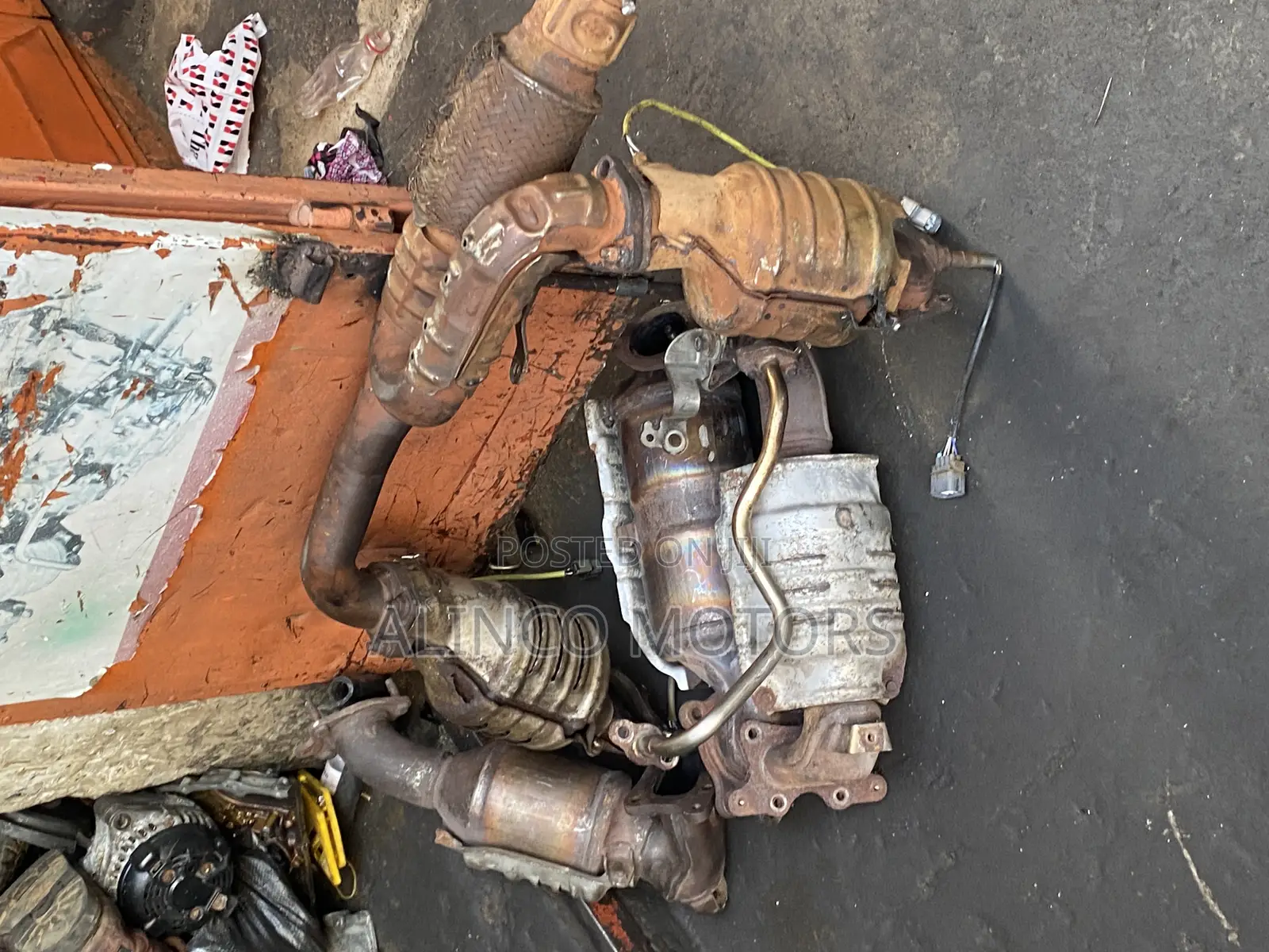 All Kinds of Honda Catalysts From 2008 to 2025