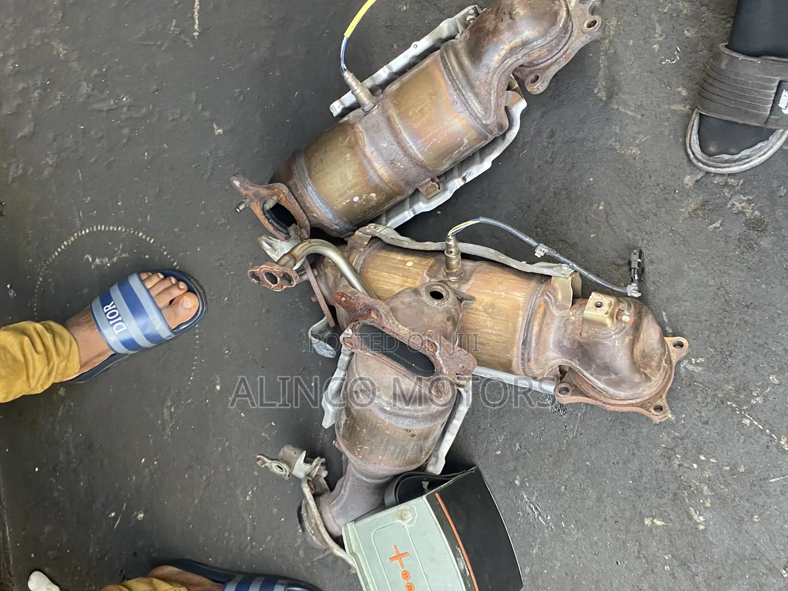 All Kinds of Honda Catalysts From 2008 to 2025