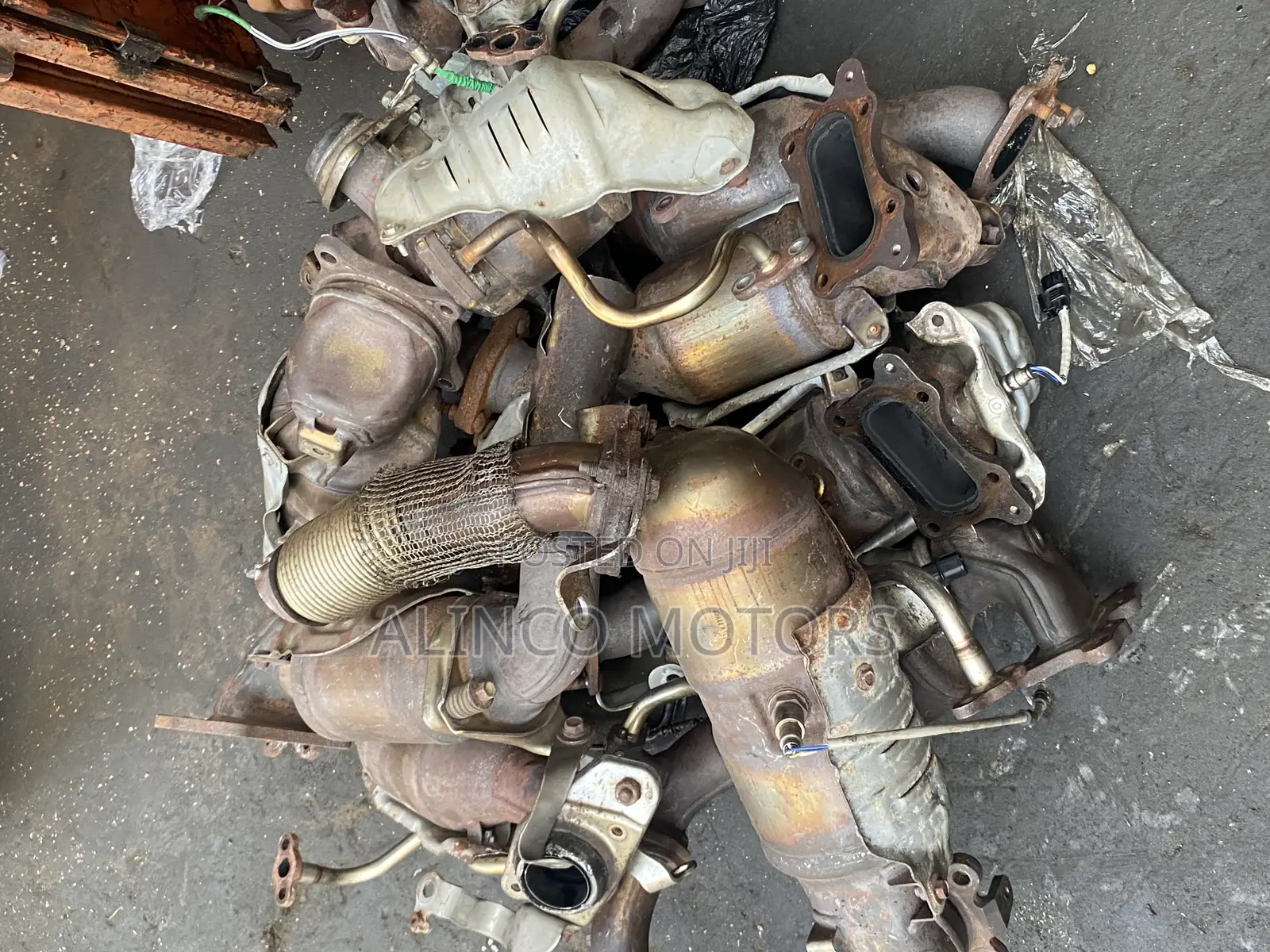 All Kinds of Honda Catalysts From 2008 to 2025