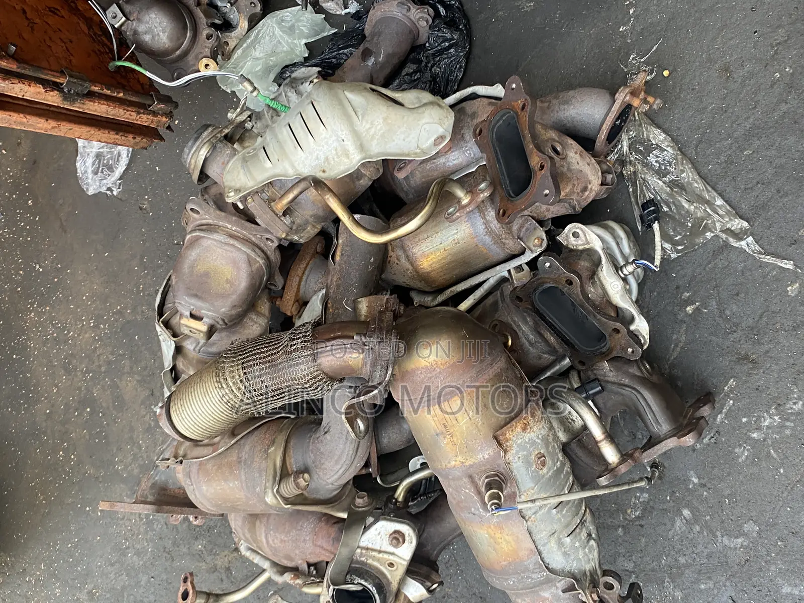All Kinds of Honda Catalysts From 2008 to 2025