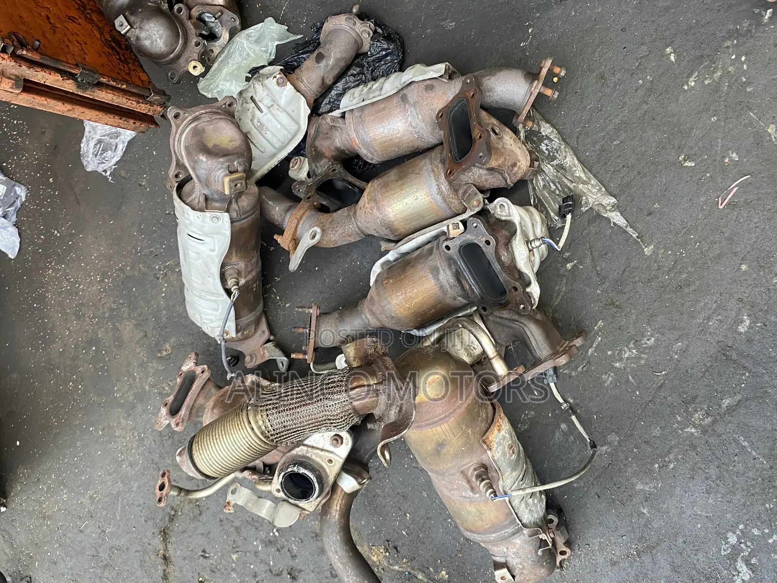 All Kinds of Honda Catalysts From 2008 to 2025