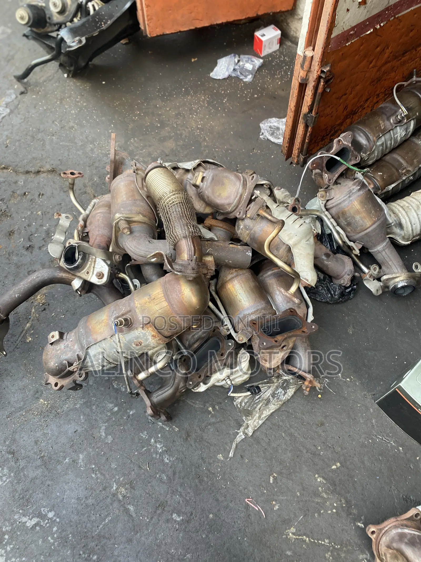 All Kinds of Honda Catalysts From 2008 to 2025
