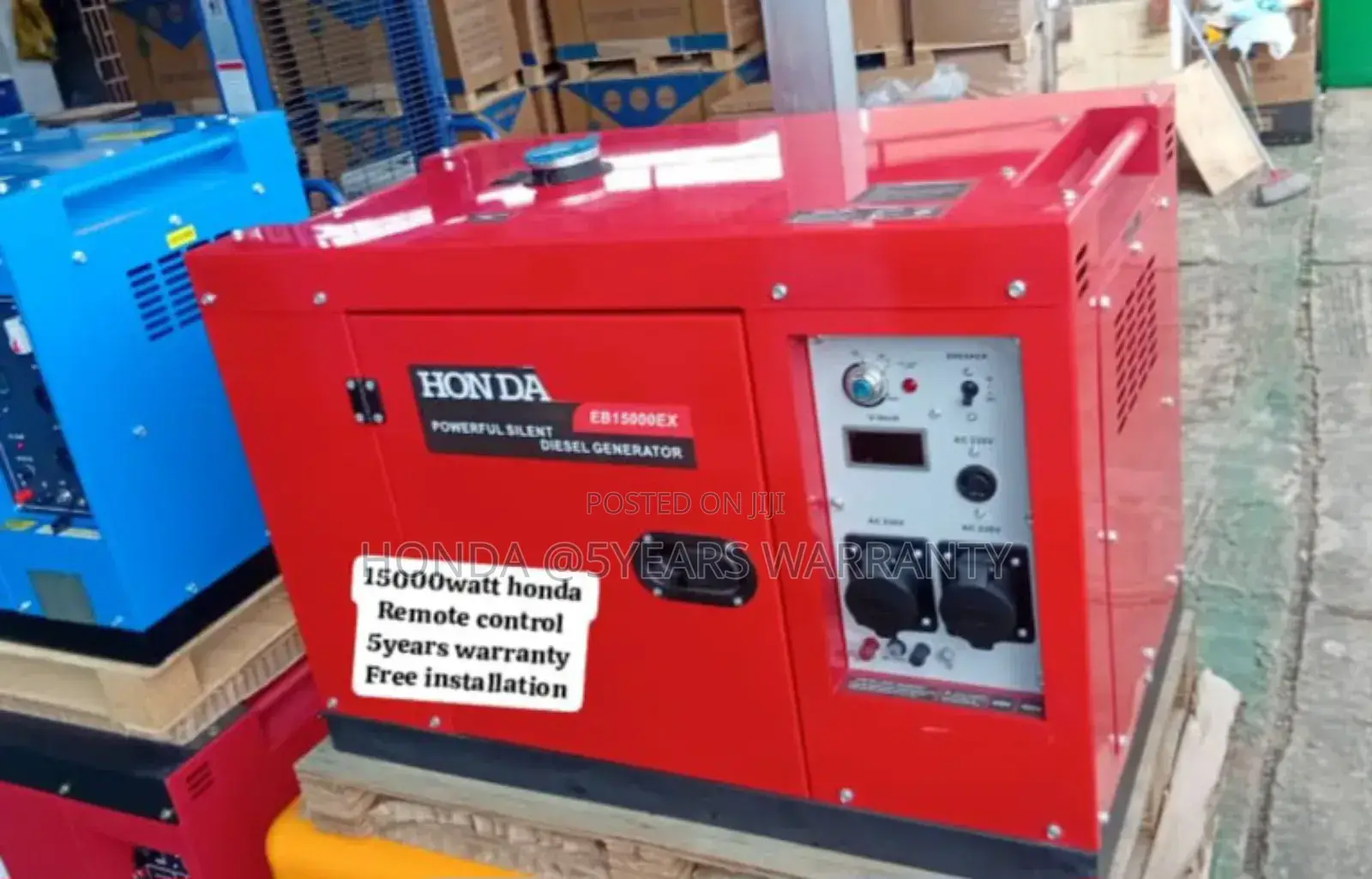 Green Wave Energy Honda 15kva 15000watt Diesel 15kva