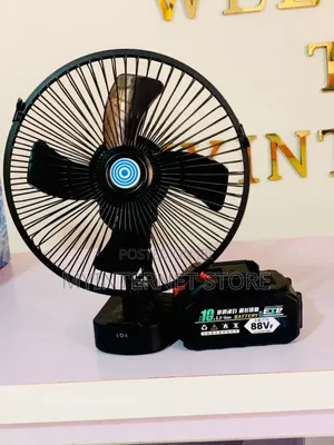 Rechargeable Fan