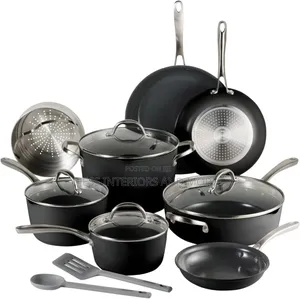 Tramontina Non-Stick 12-Piece Cookware Set With Utensils