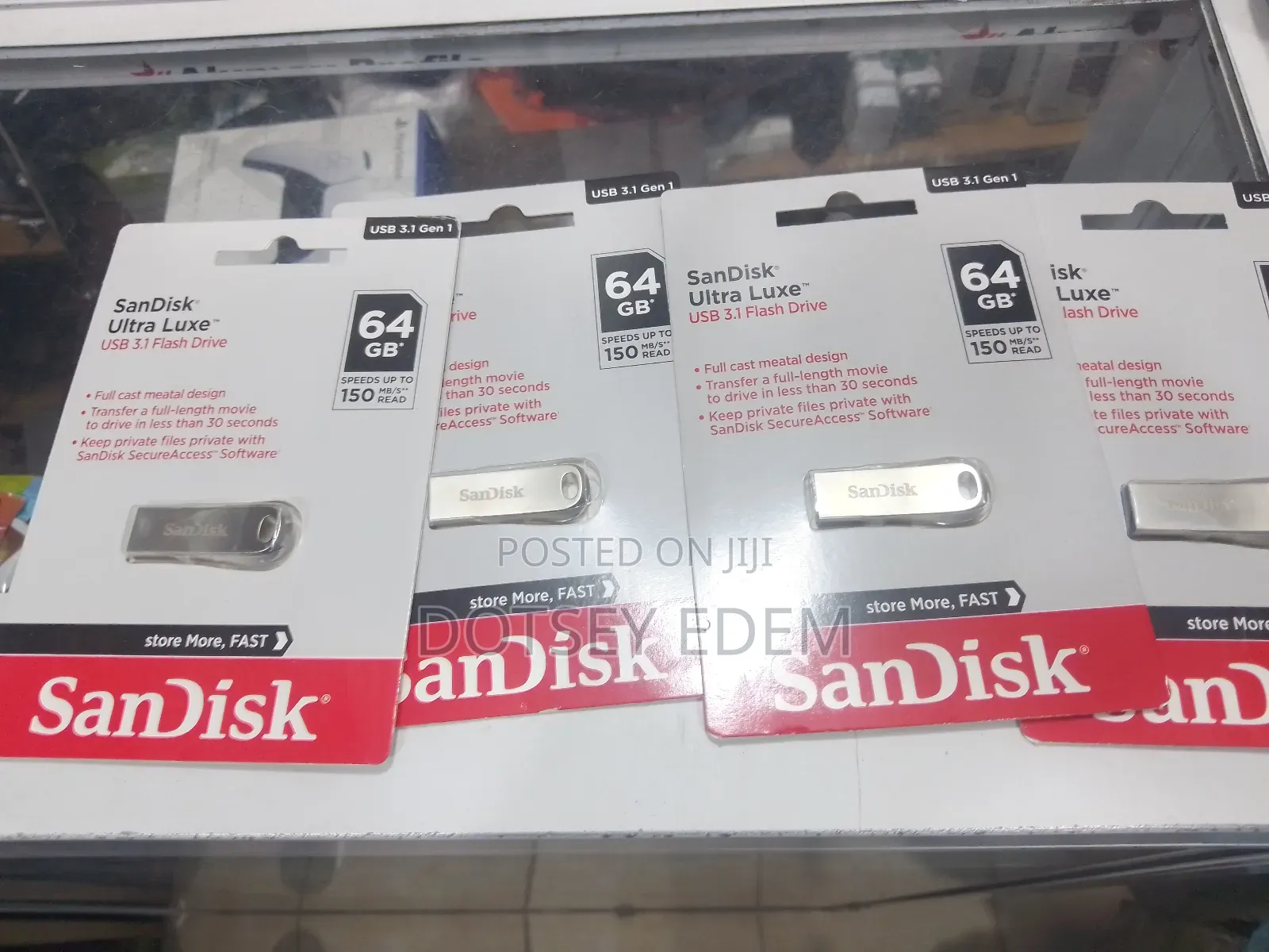 Quality Class 10 Sandisk 64gb Pendrive