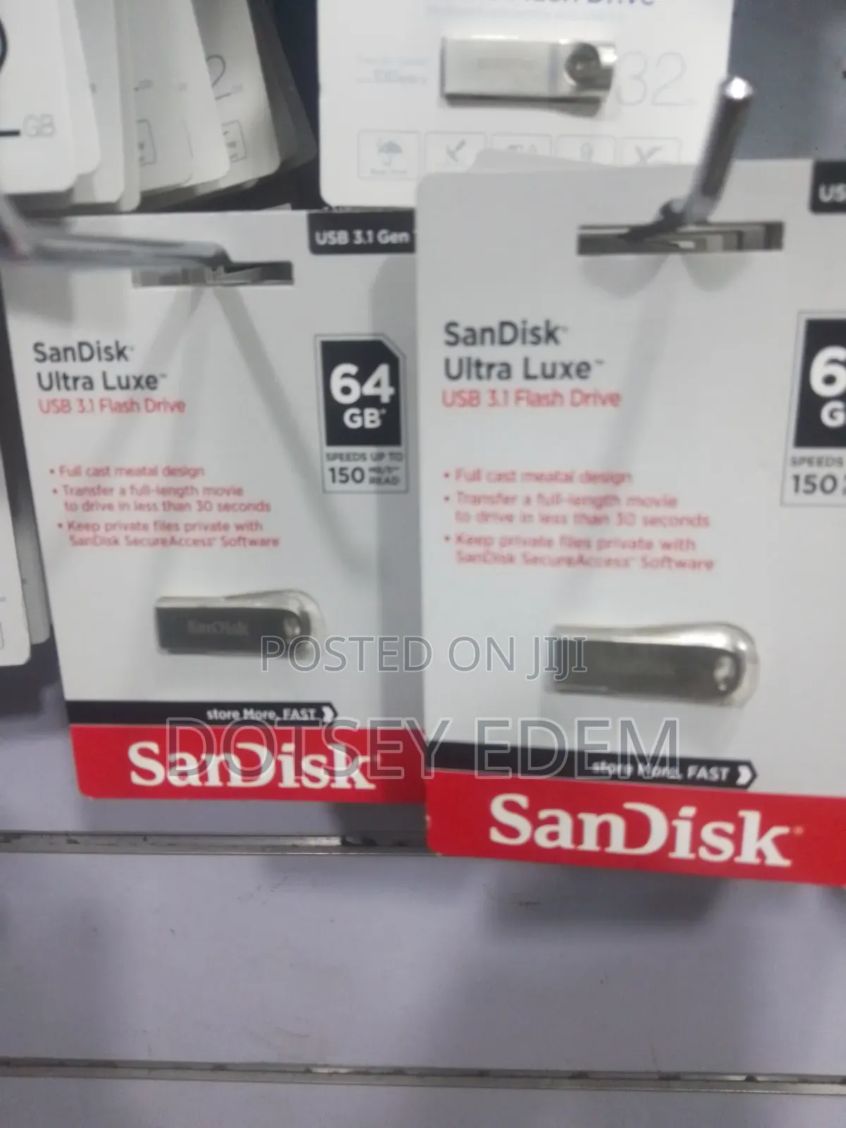 Quality Class 10 Sandisk 64gb Pendrive