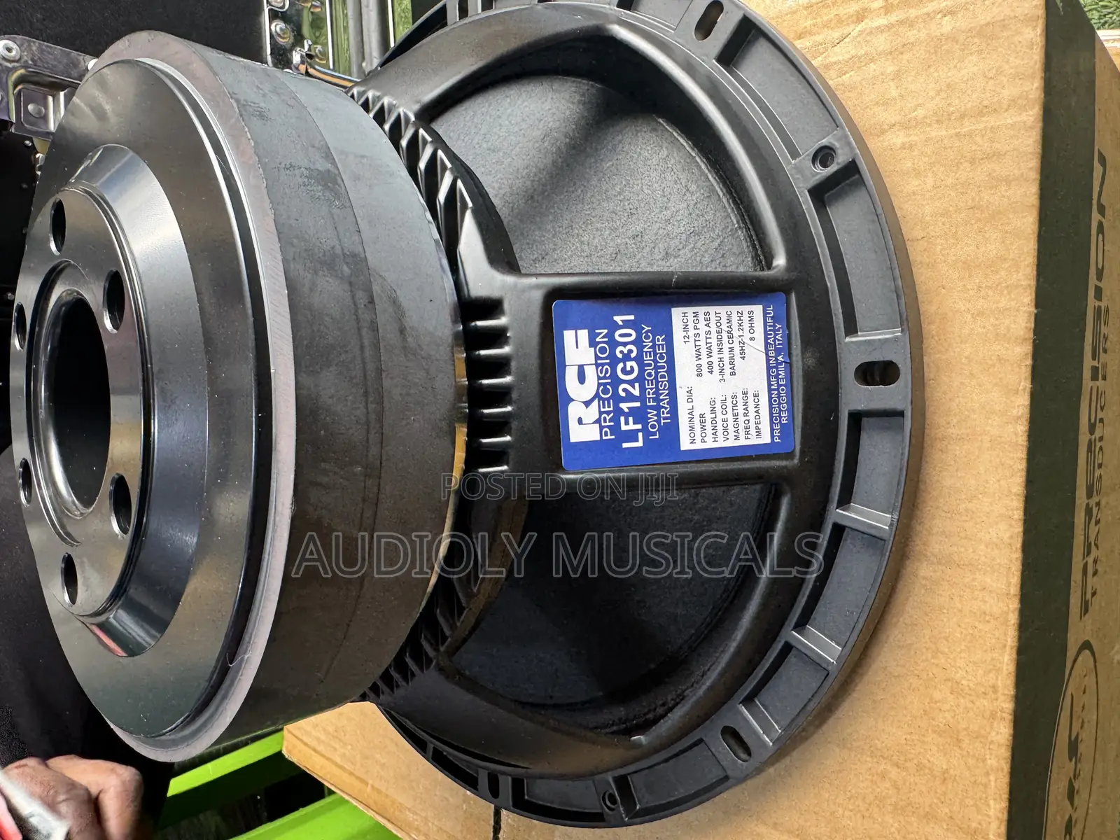 RCF 12 Inches Double Magnet Speaker