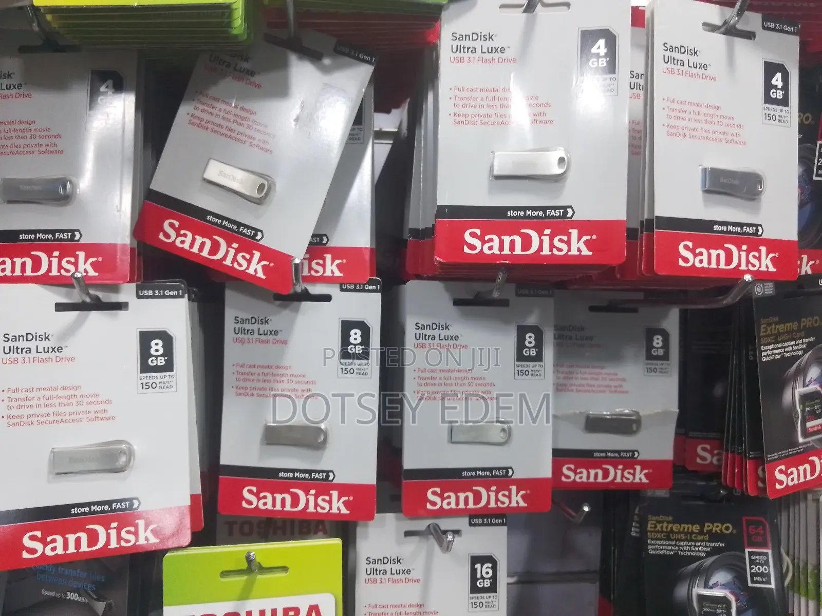 Quality Class 10 Sandisk 64gb Pendrive