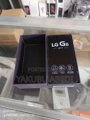 New LG G6 64 GB Blue