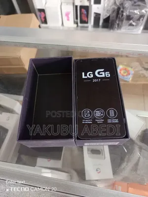 New LG G6 64 GB Blue