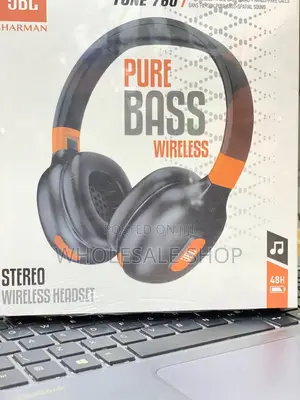 JBL Tune 760 Pure Bass Wireless Headset
