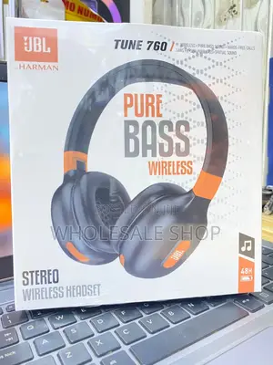 JBL Tune 760 Pure Bass Wireless Headset