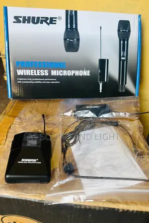 Shure Wireless Head Microphone Set