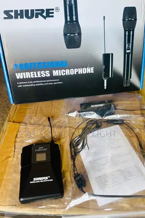 Shure Wireless Head Microphone Set