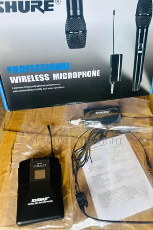 Shure Wireless Head Microphone Set
